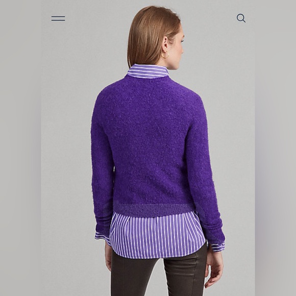 Polo Ralph Lauren x Friends NWT Wool Alpaca Sweater Polo Ralph Lauren - Picture 3 of 17